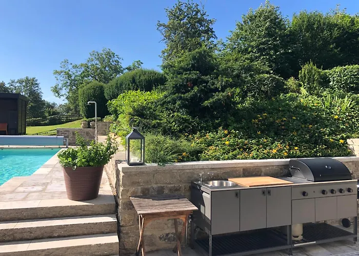 Exklusives Ferienhaus in Top Lage mit Pool, Sauna, Terrasse - Der Johannishof