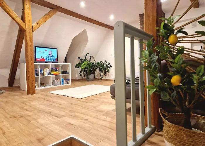 Ferienhaus am hohen Turm in Sulzfeld am Main